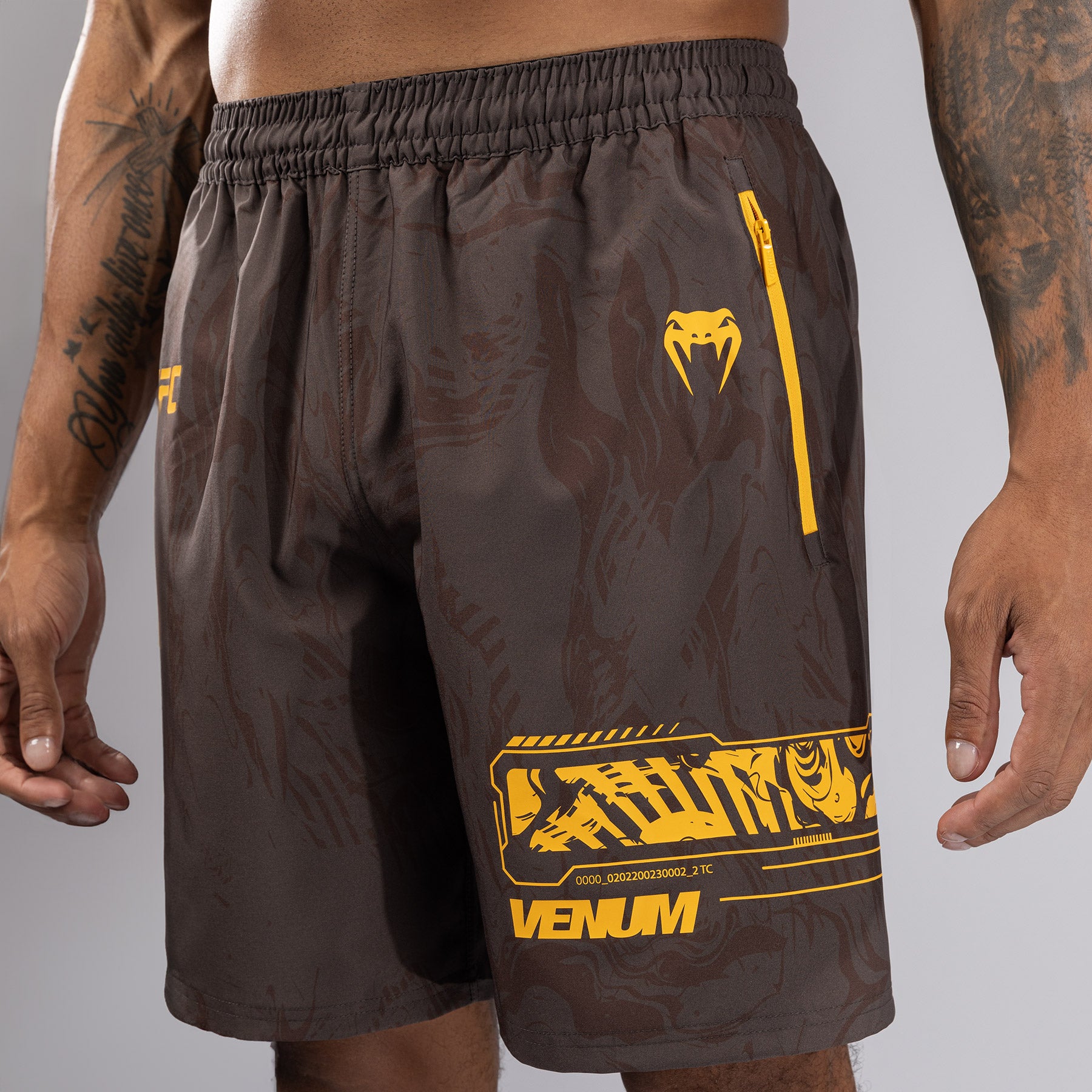 venum-ufc-fusion-fight-week-performance-short-herren-erdiges-braun image 8
