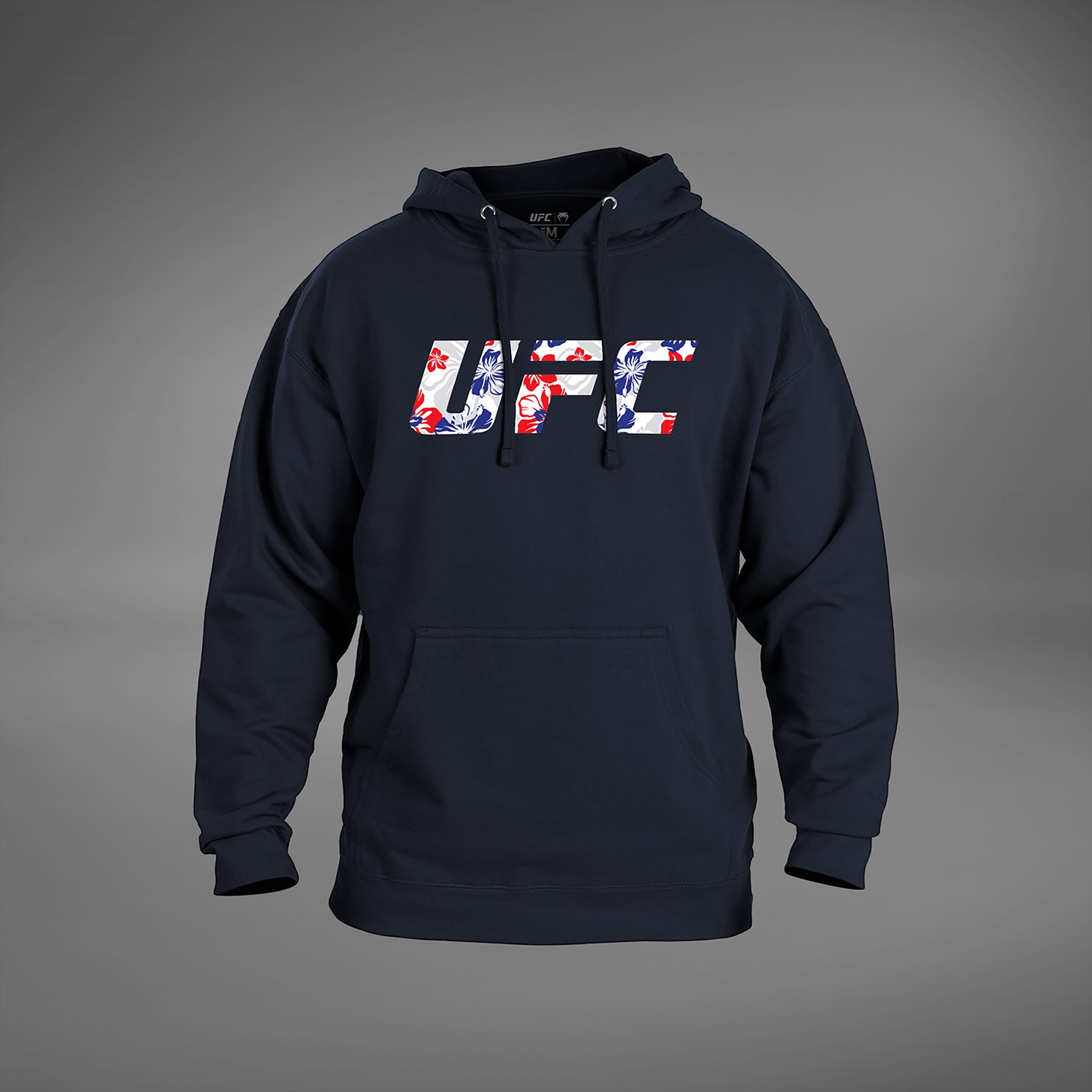 venum-ufc-unrivaled-by-venum-max-holloway-herren-hoodie-navy image 1