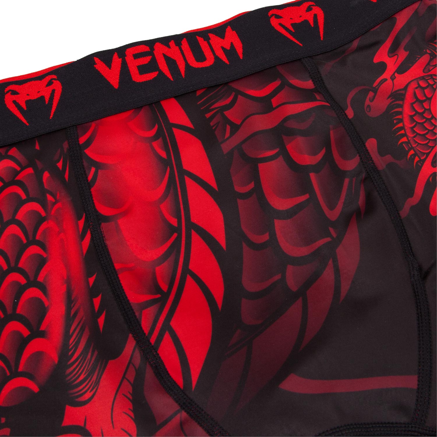 venum-dragon-s-flight-kompression-shorts-schwarz-rot image 6