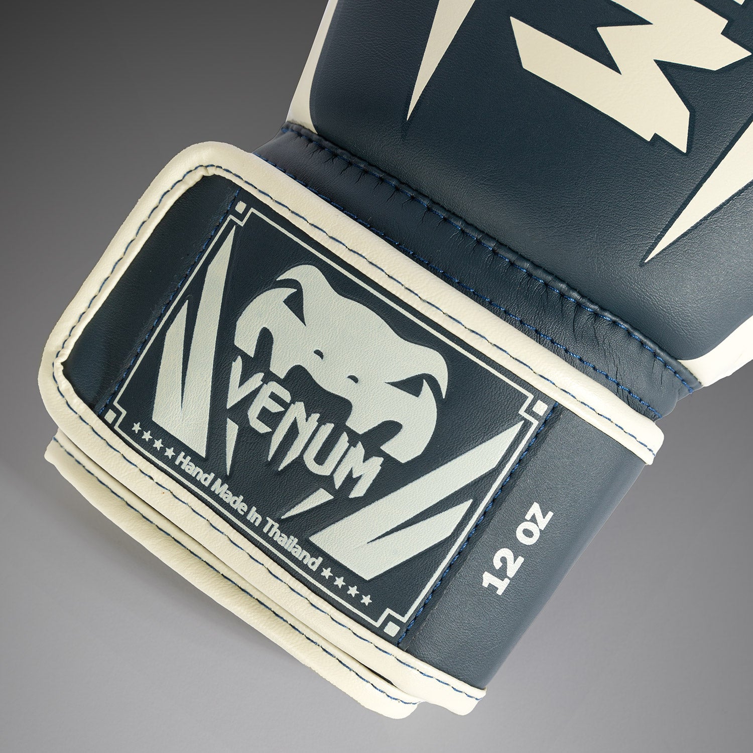 venum-elite-boxhandschuhe-wei-marineblau image 4
