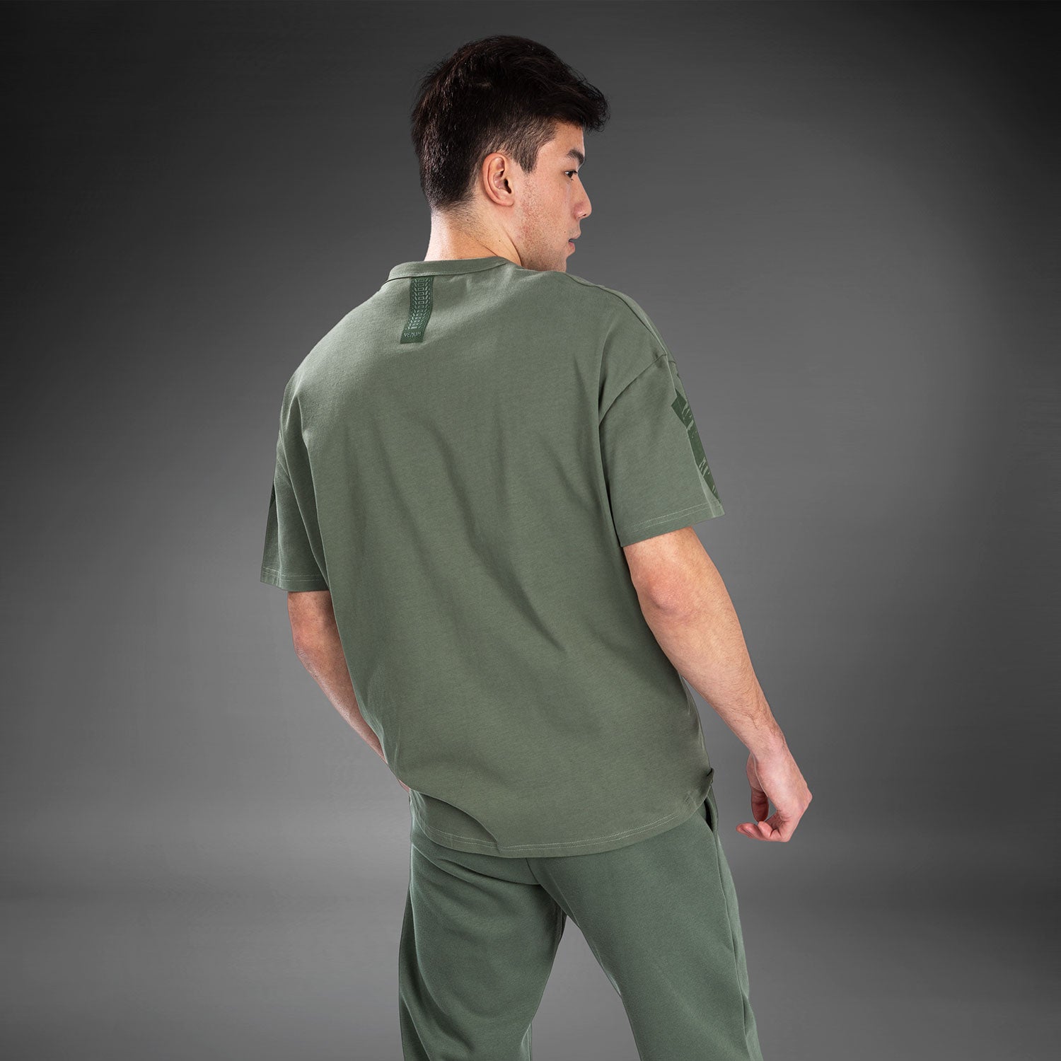 venum-connect-xl-t-shirt-gr-n image 3