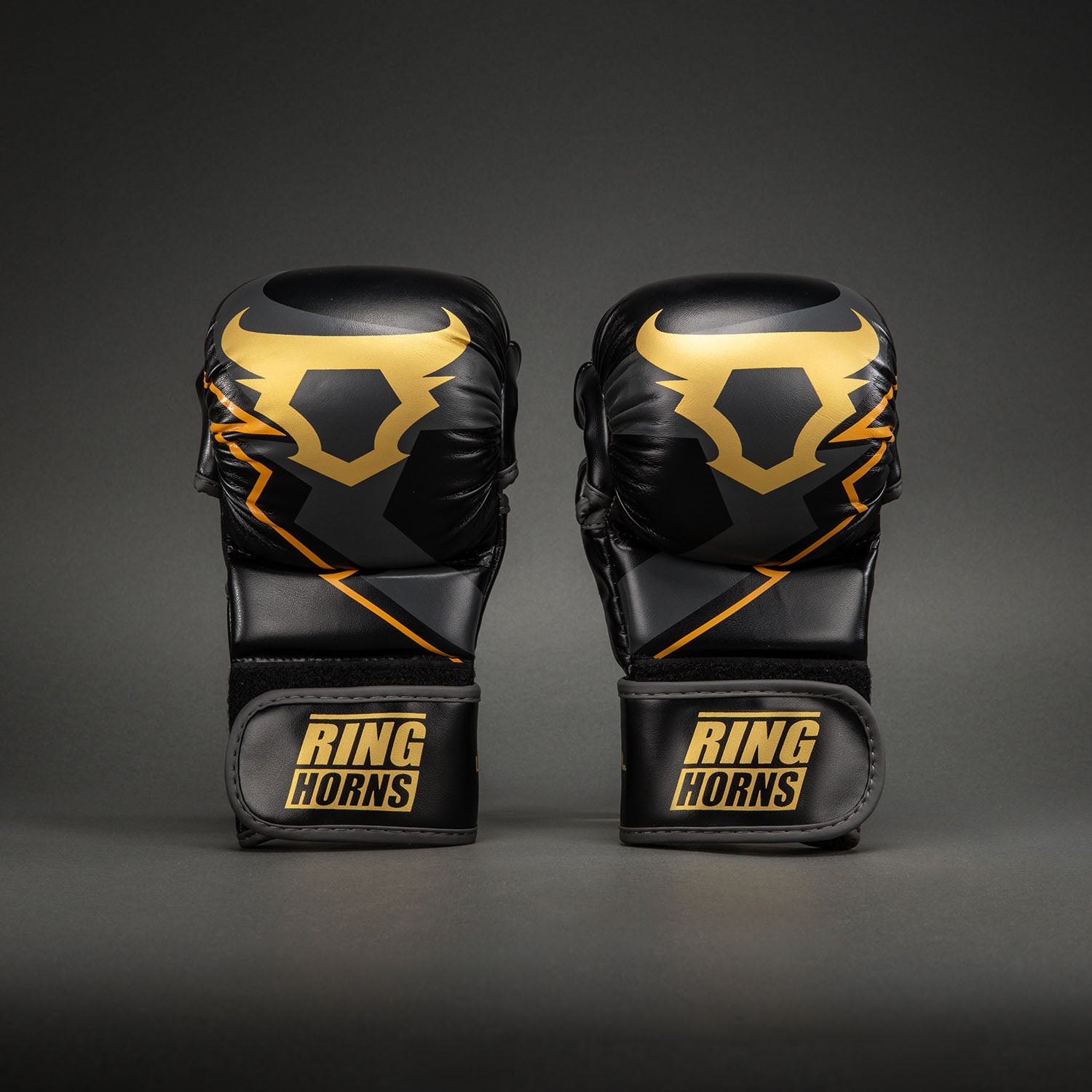 ringhorns-charger-by-venum-mma-sparringhandschuhe-schwarz-gold image 2