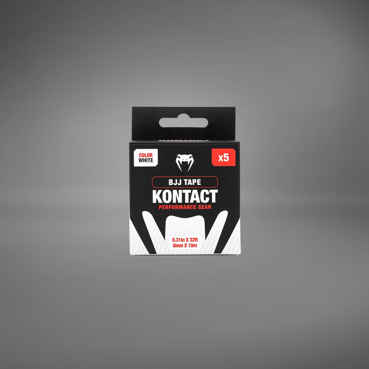 venum-kontact-bjj-finger-tape-wei-schwarz image 3
