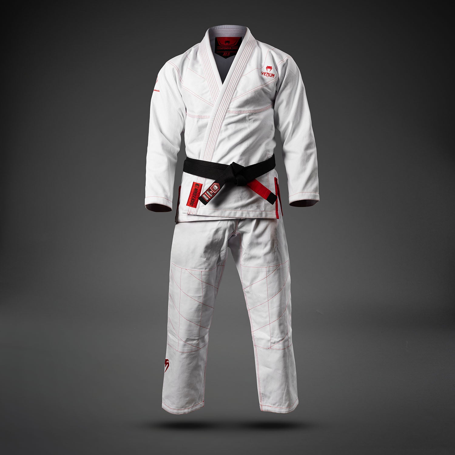 venum-x-roger-gracie-signature-bjj-gi-wei-rot image 1