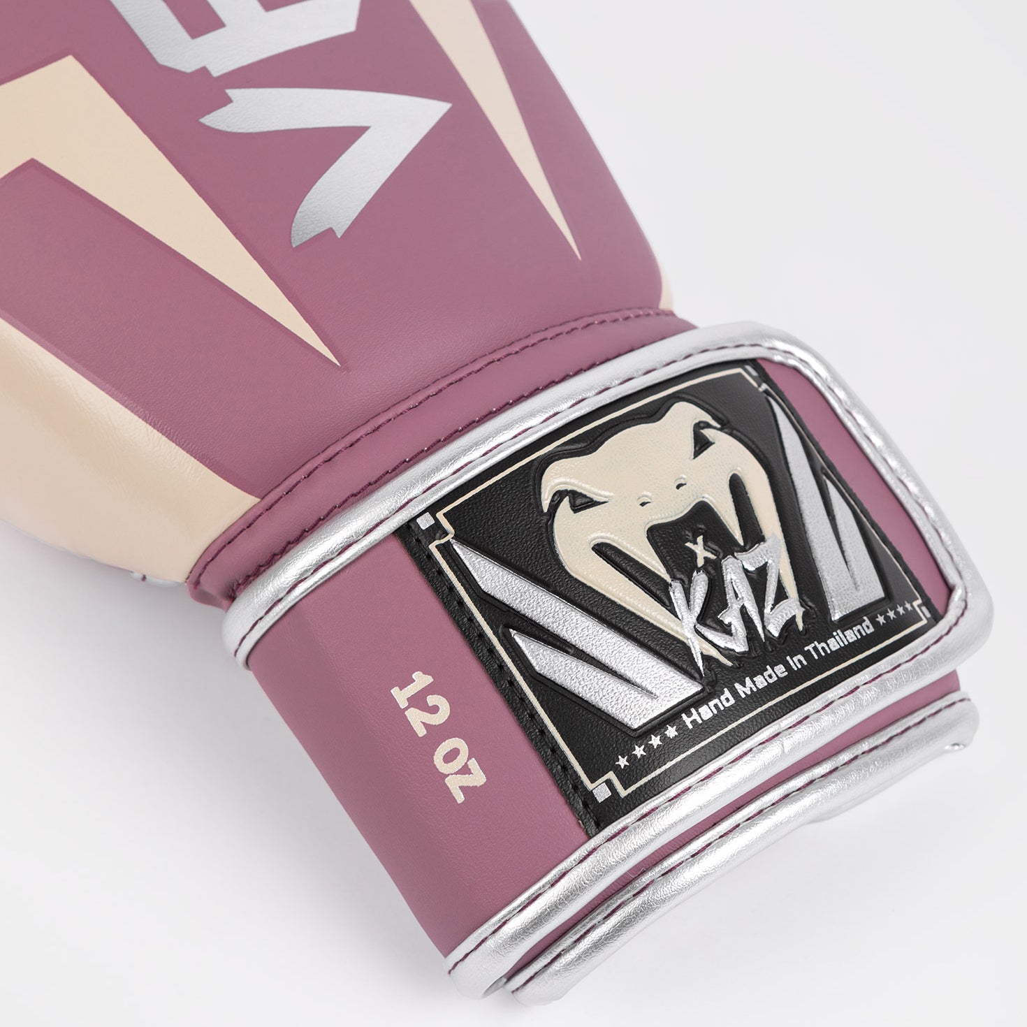 venum-x-kaz-boxhandschuhe-orchidee-silber image 6