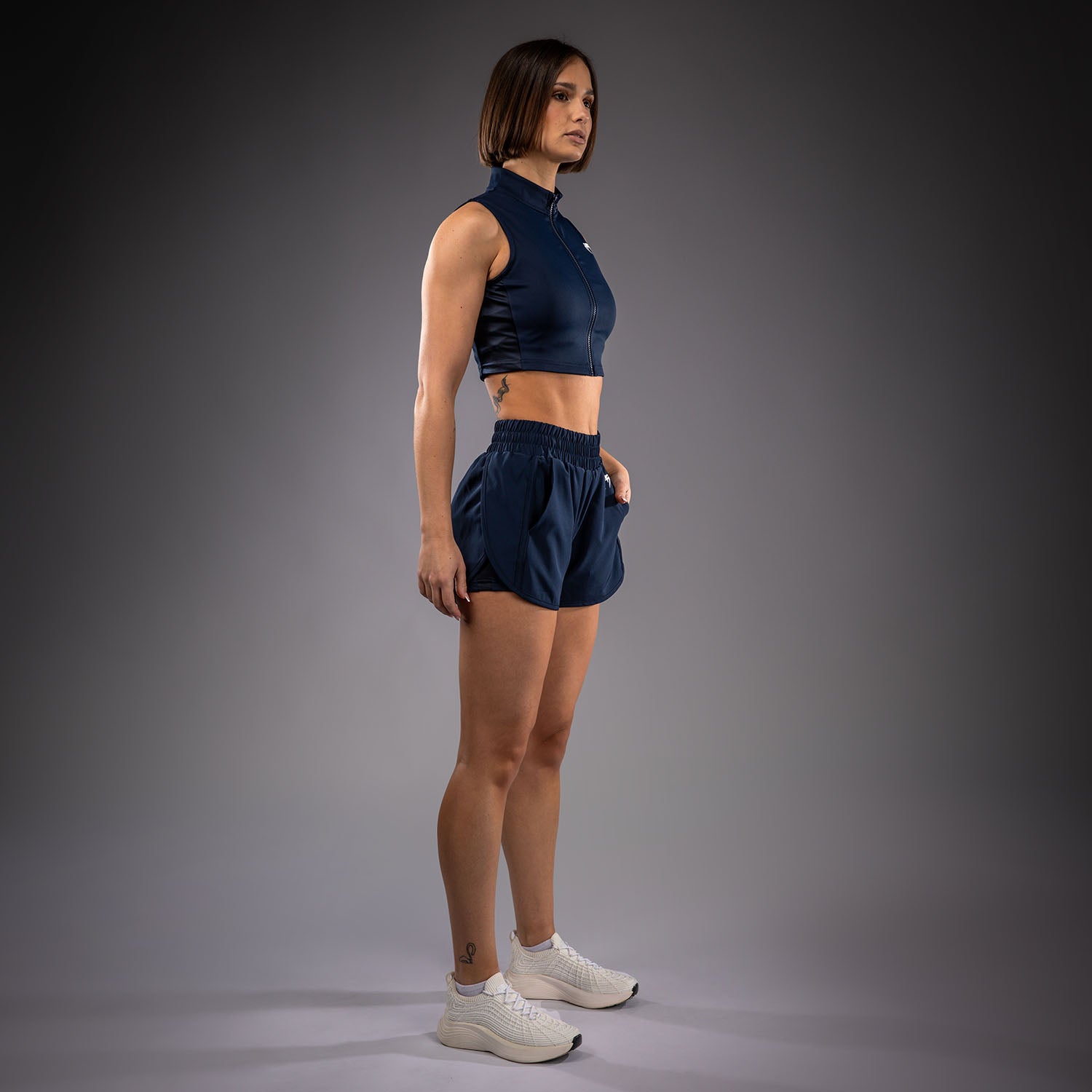 venum-sculpt-shape-trainingsshorts-damen-marineblau image 6