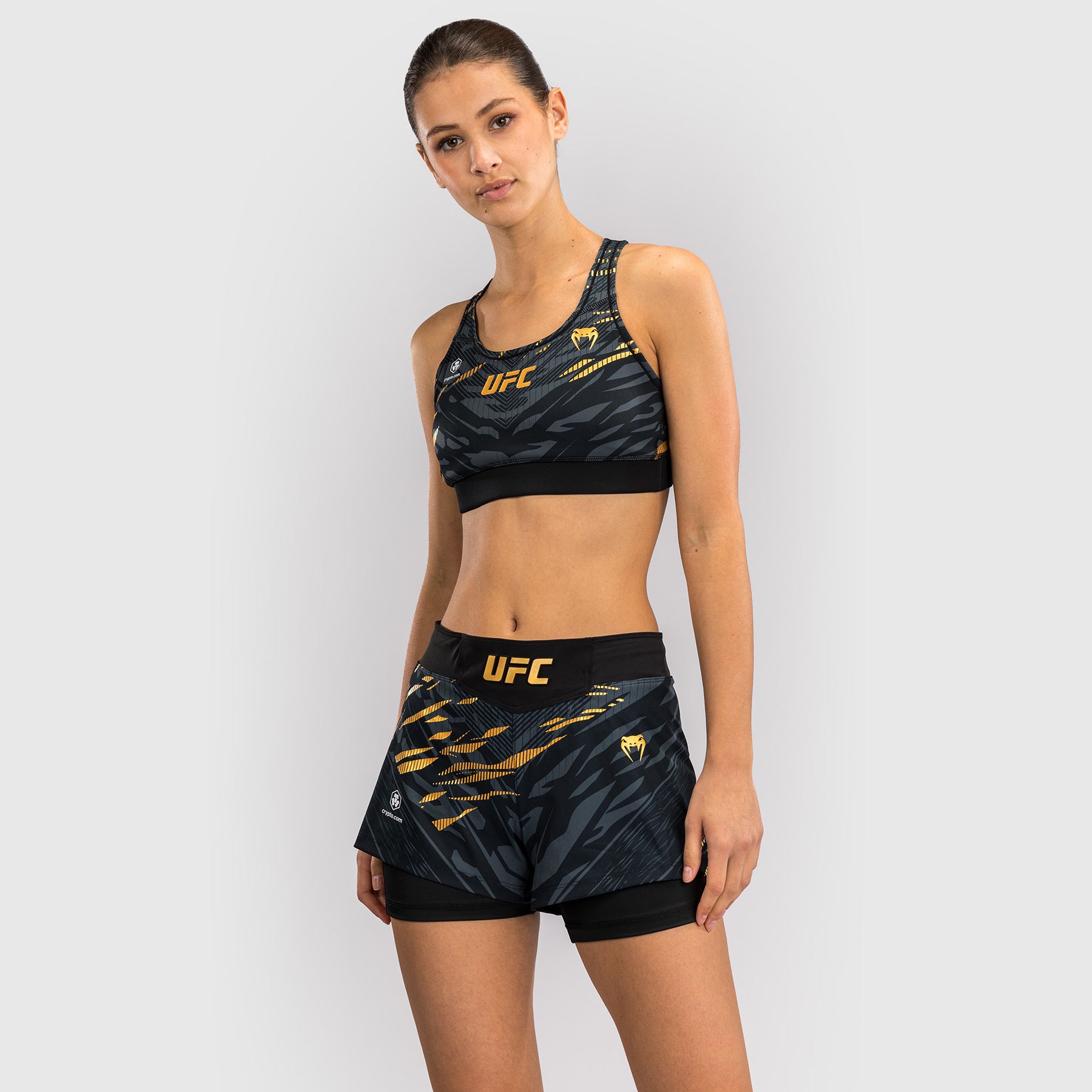 ufc-fusion-by-venum-authentic-fight-night-damen-fight-short-champion image 2