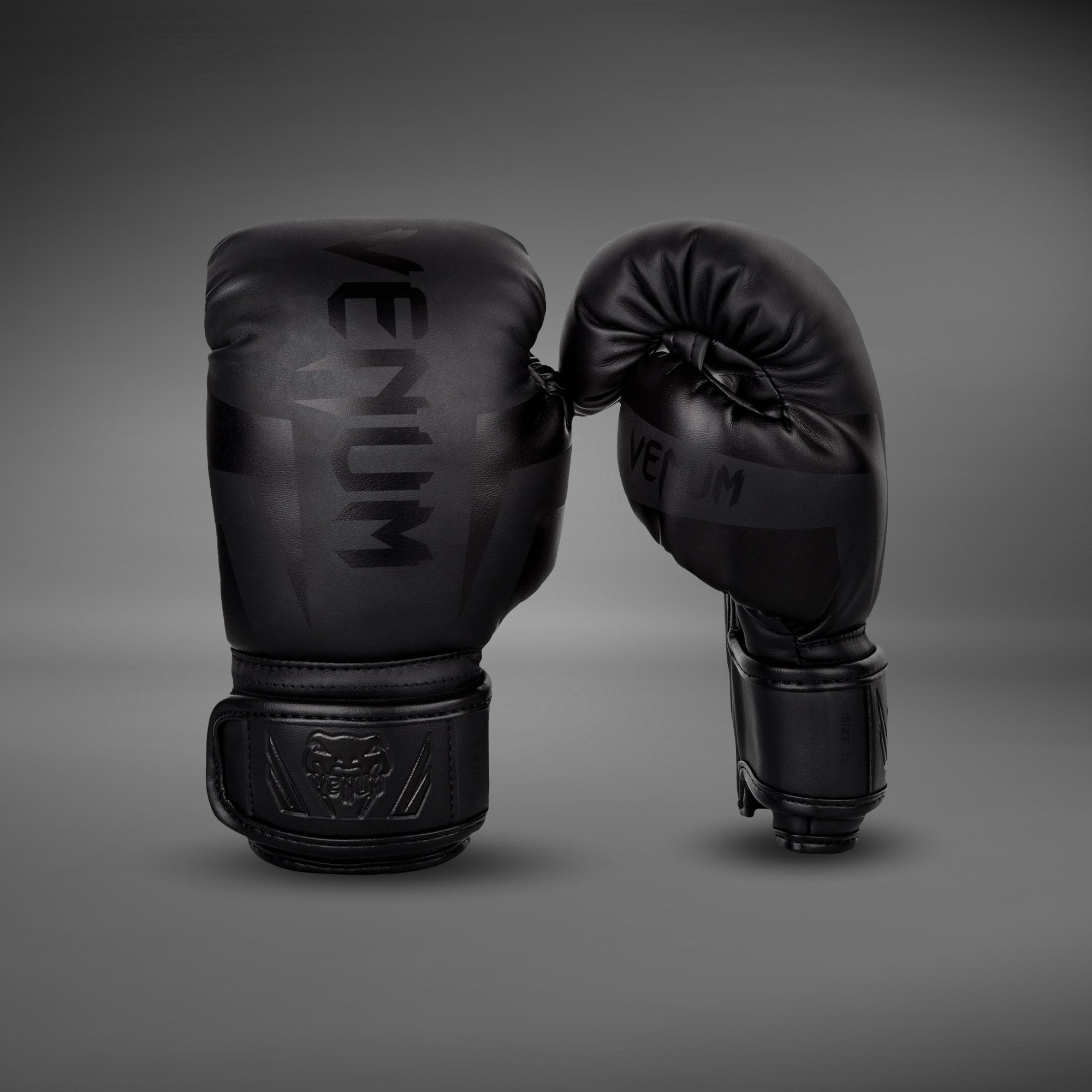 venum-elite-boxhandschuhe-kids-schwarz-exklusiv image 1
