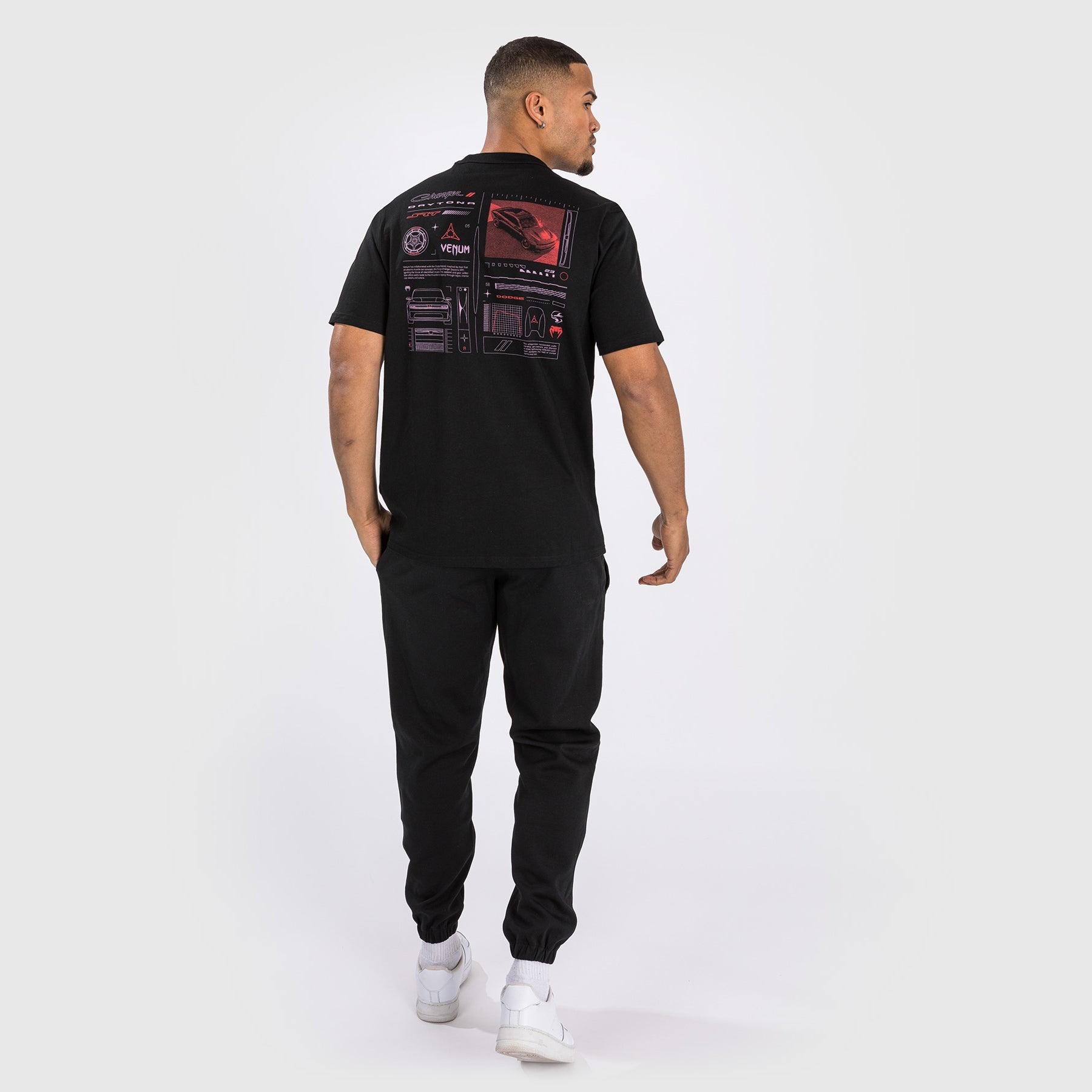 venum-x-dodge-banshee-t-shirt-herren-schwarz image 5