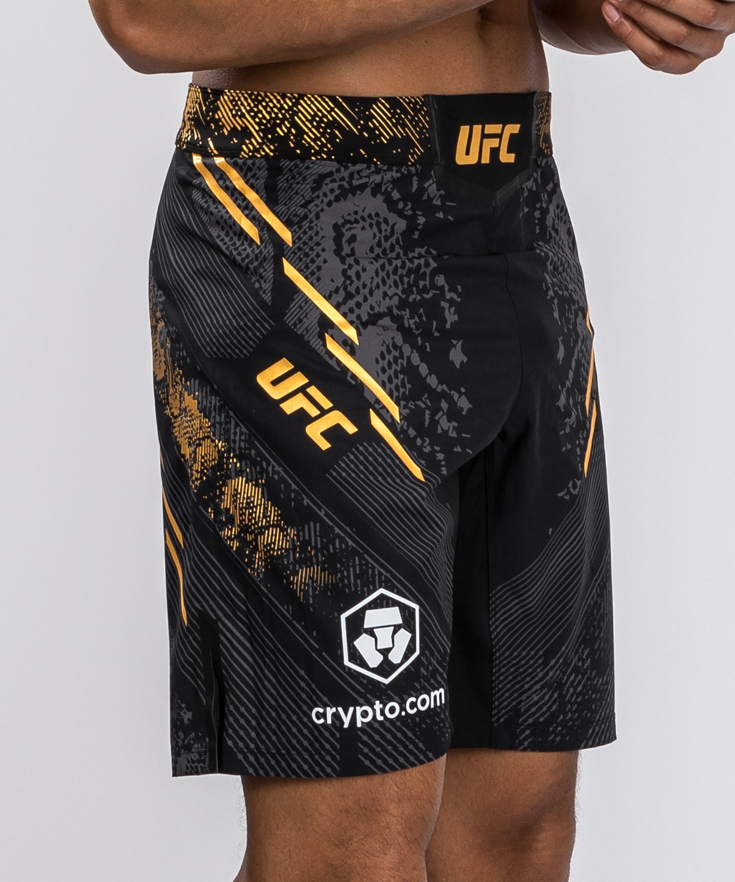 ufc-adrenaline-by-venum-authentic-fight-night-fight-short-long-fit-champion-schw image 7