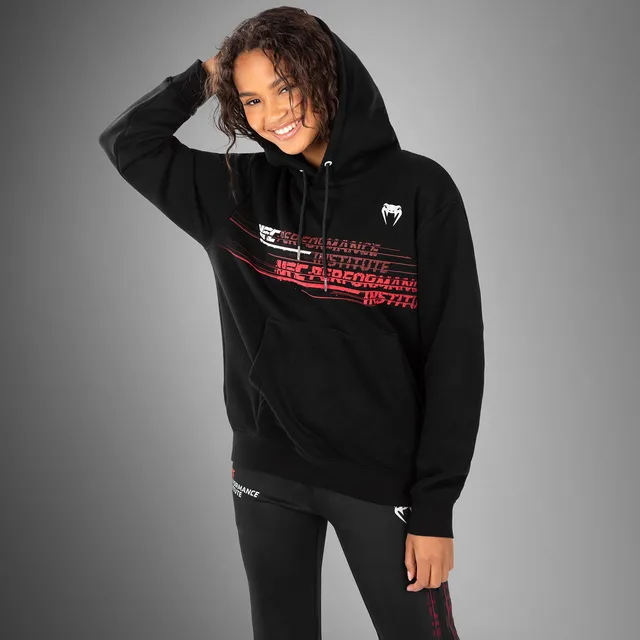 venum-ufc-performance-institute-2-0-hoodie-damen-schwarz-rot image 1