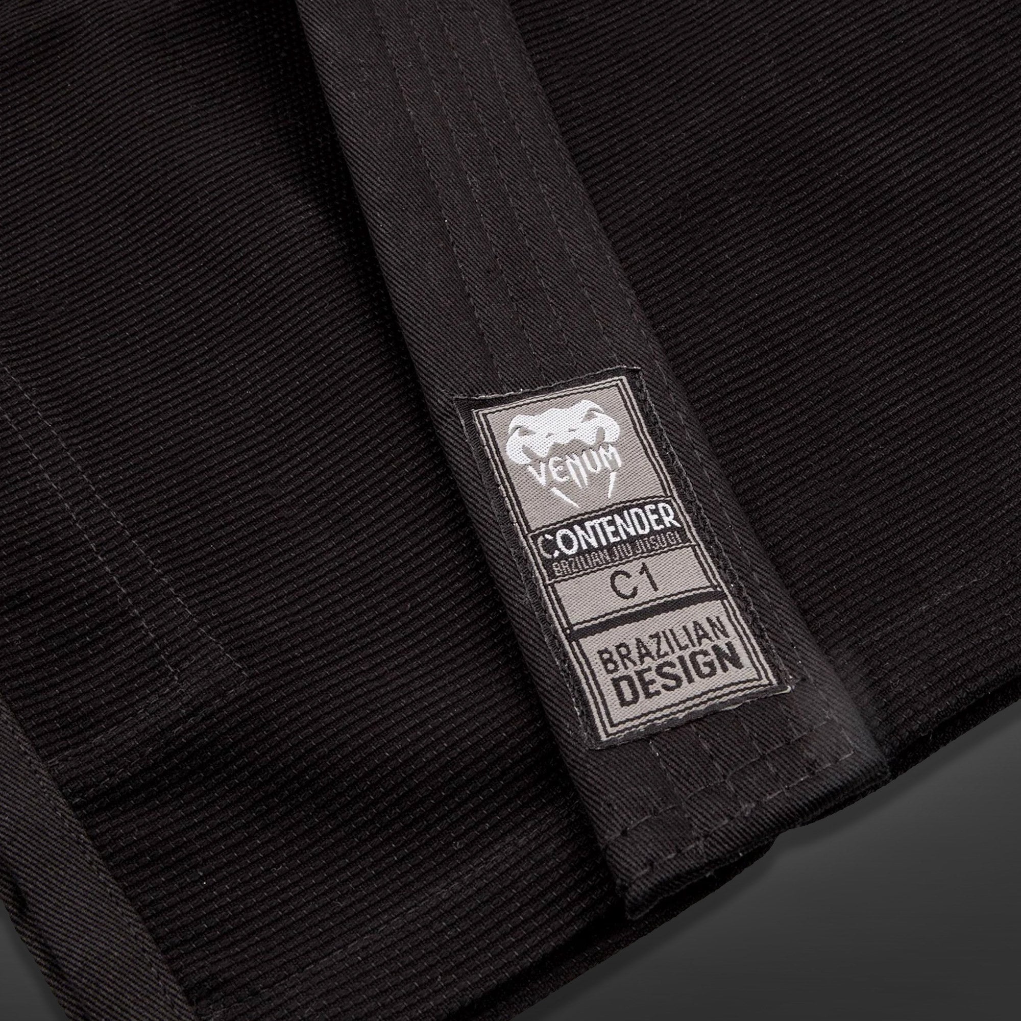venum-contender-kids-bjj-gi-schwarz-inkl-wei-gurt image 6