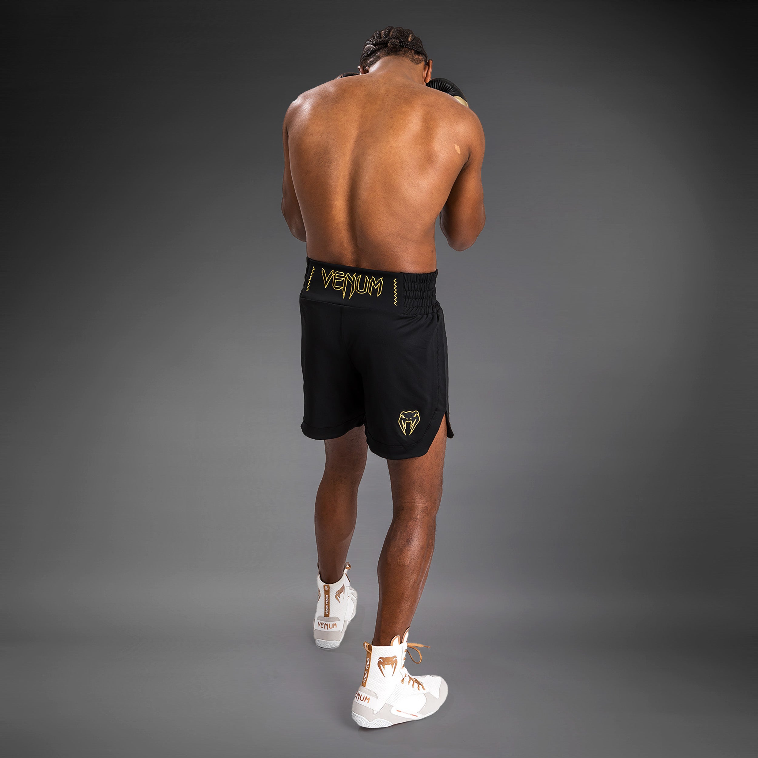 venum-classic-boxshorts-schwarz-gold image 6