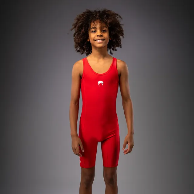 venum-challenger-ringersinglet-kinder-kampfanzug-rot image 1
