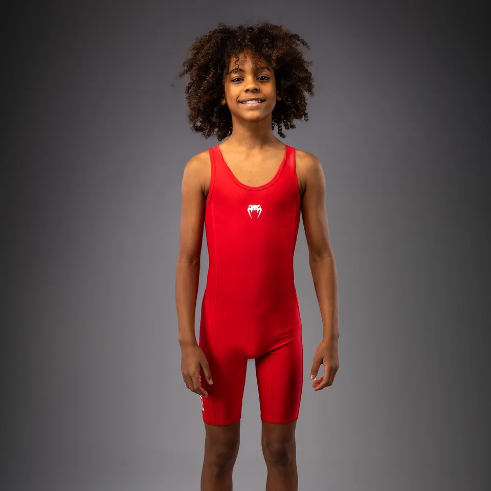 venum-challenger-ringersinglet-kinder-kampfanzug-rot image 1