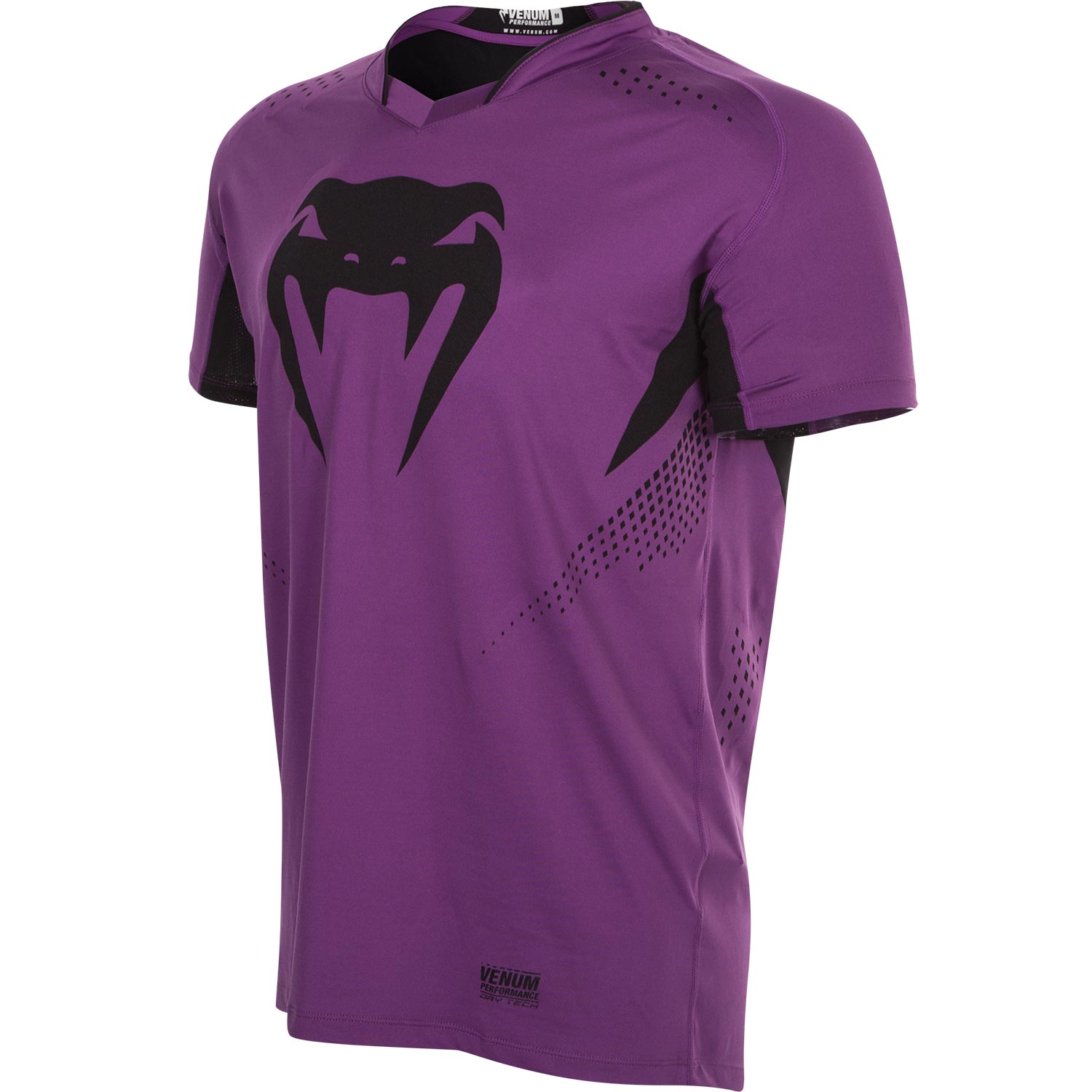venum-hurricane-x-fit-t-shirt-lila-schwarz image 3