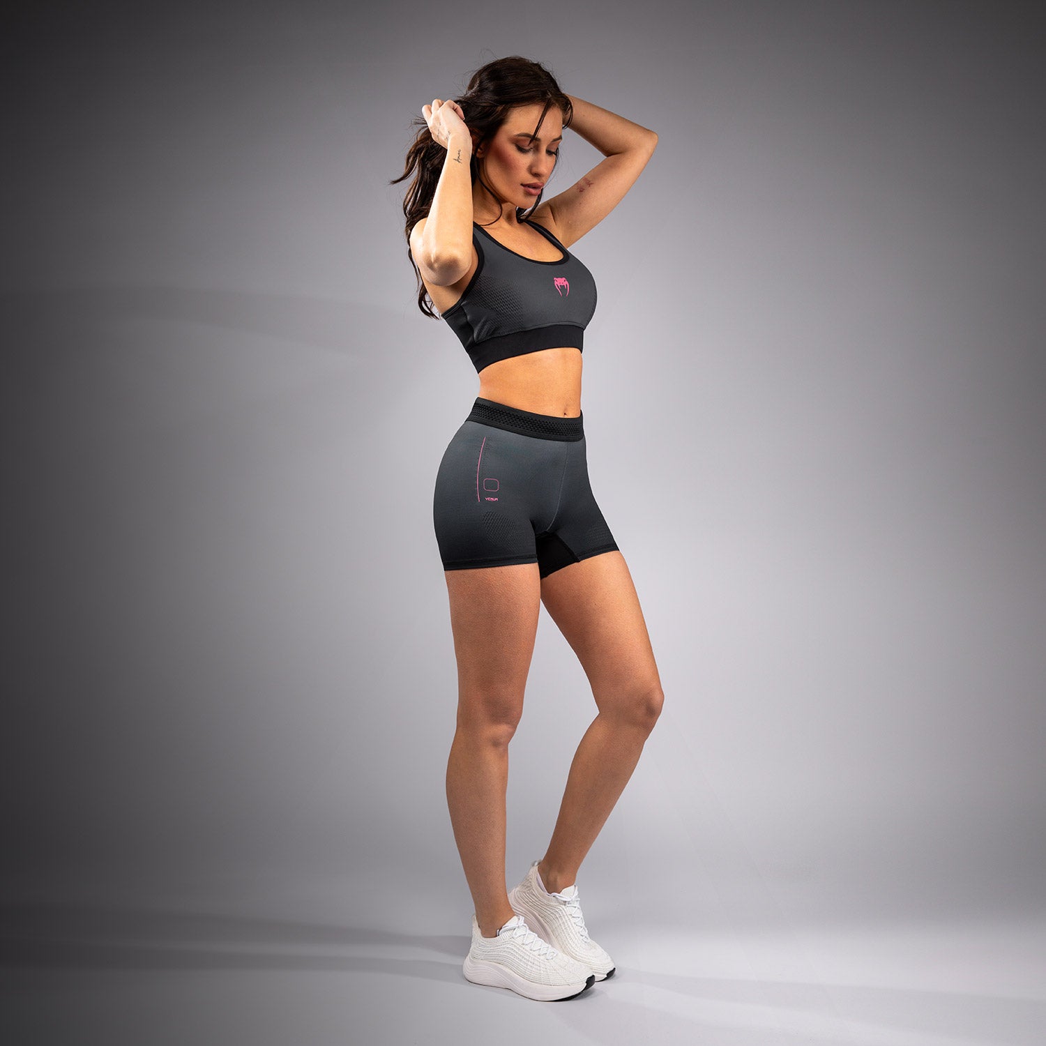 venum-tactical-xt-vale-tudo-shorts-damen-schwarz-sturmgrau image 5