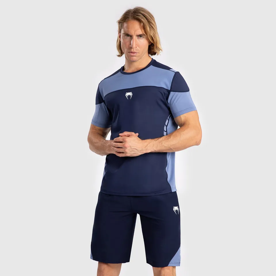 venum-tempest-herren-dry-tech-t-shirt-marineblau-blau image 1