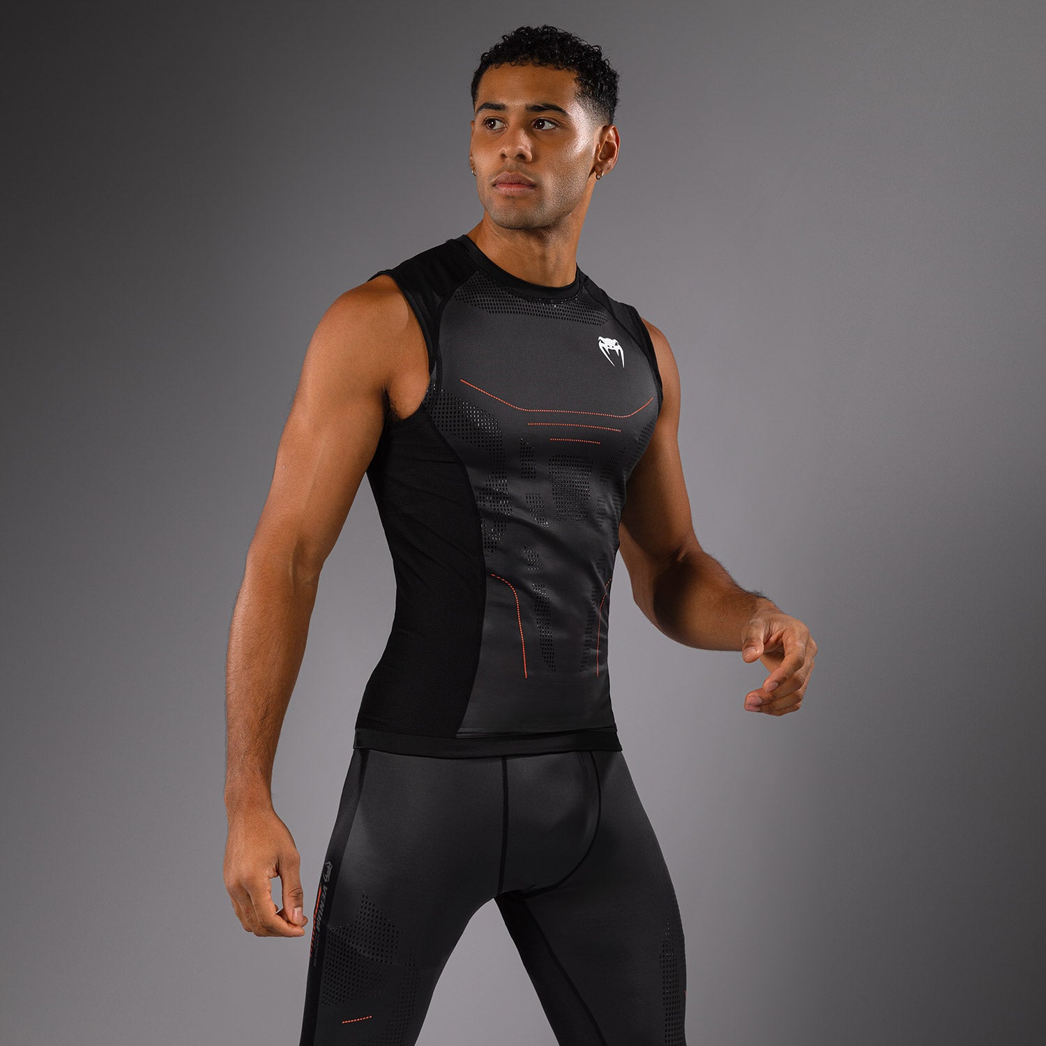 venum-technical-3-0-rashguard-rmellos-graphit-herren-mma-bjj image 3