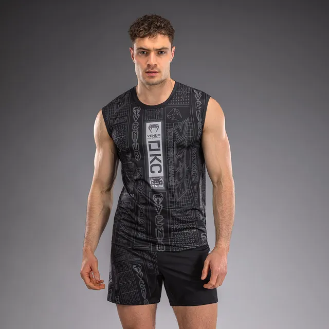 karate-combat-by-venum-dry-tech-tanktop-herren-schwarz-grau image 1