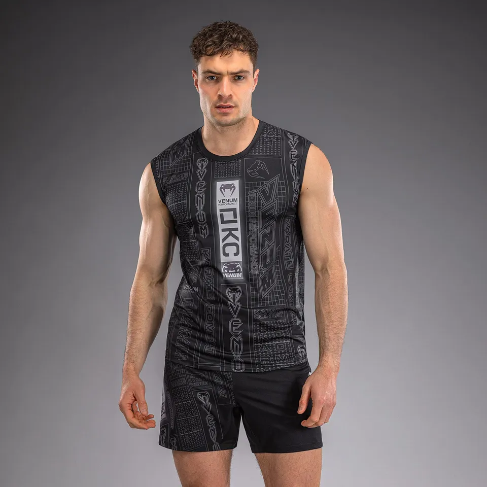 karate-combat-by-venum-dry-tech-tanktop-herren-schwarz-grau image 1