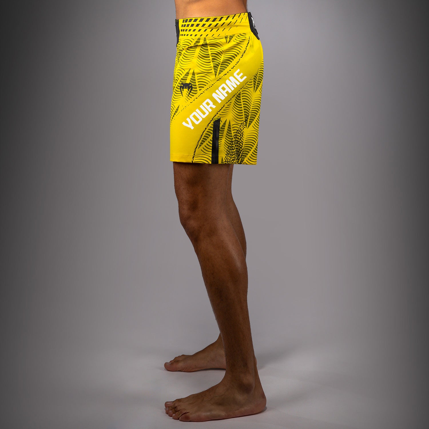 ufc-zenith-by-venum-authentic-fight-night-fight-shorts-herren-kurz-gelb-personal image 1