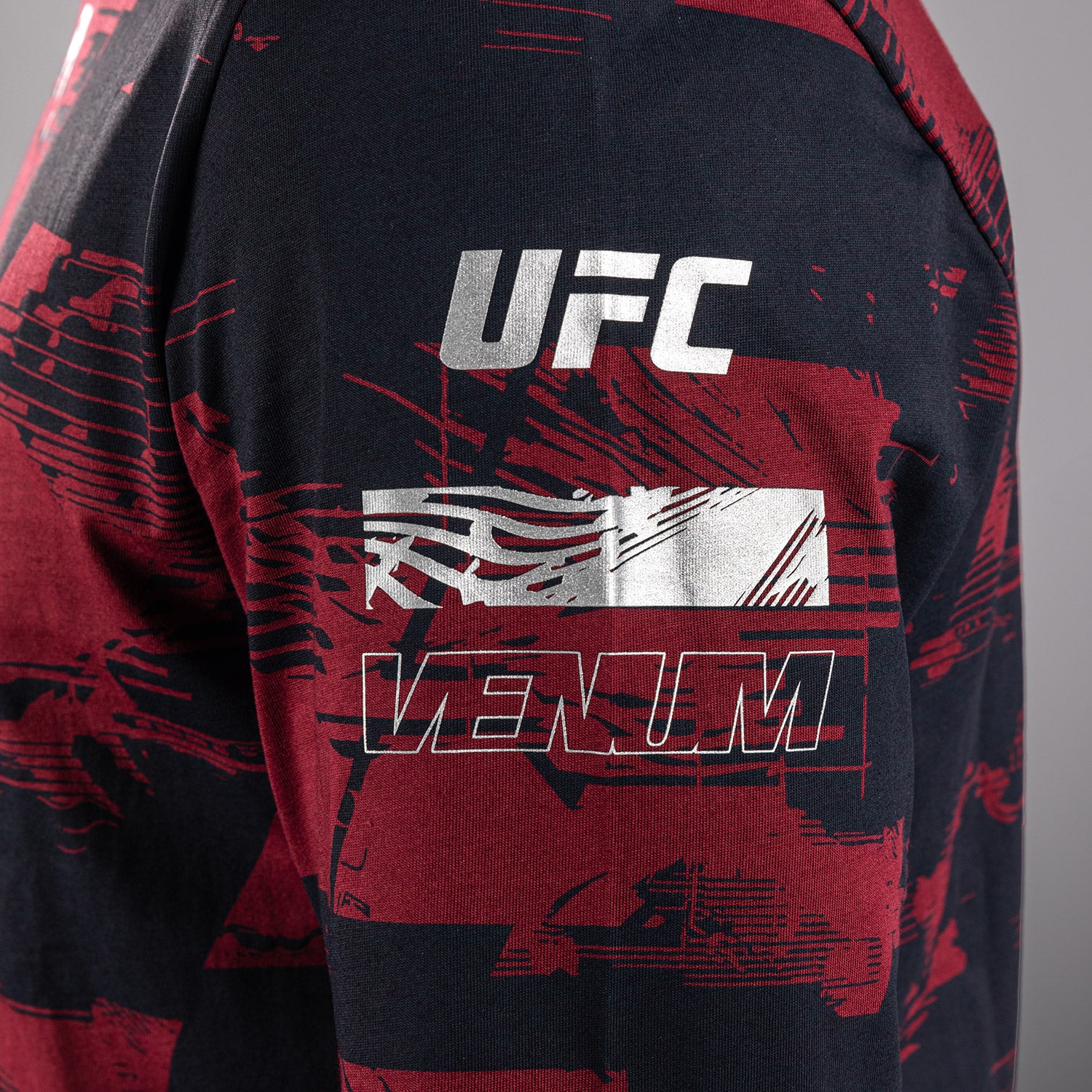 ufc-zenith-by-venum-authentic-fight-week-langarm-t-shirt-herren-marineblau-burgu image 6