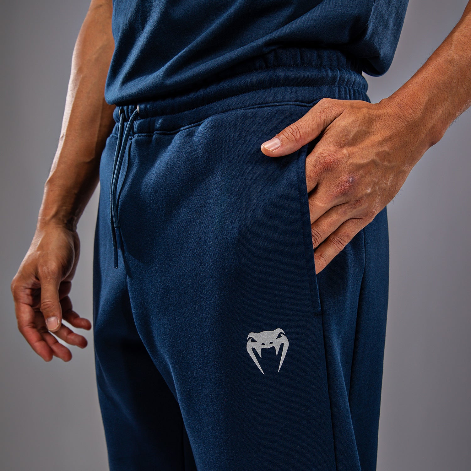 ufc-fusion-by-venum-fight-week-herren-baumwollhose-solid-ozeanisches-blau image 5