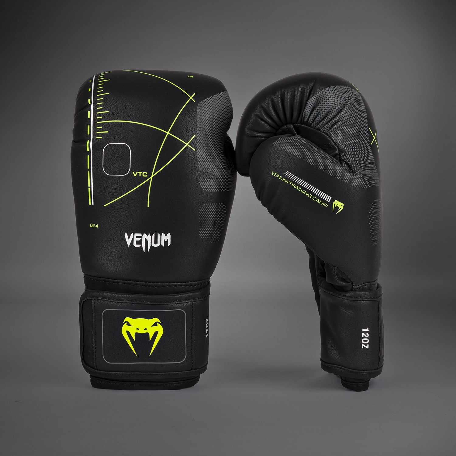 venum-training-camp-4-0-boxhandschuhe-schwarz-neongr-n image 2