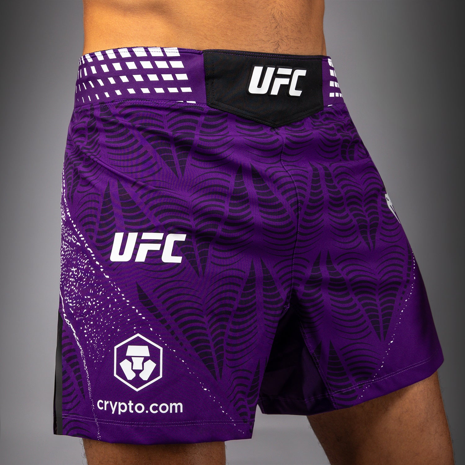 ufc-zenith-by-venum-authentic-fight-night-fight-short-herren-lila-personalisiert image 8