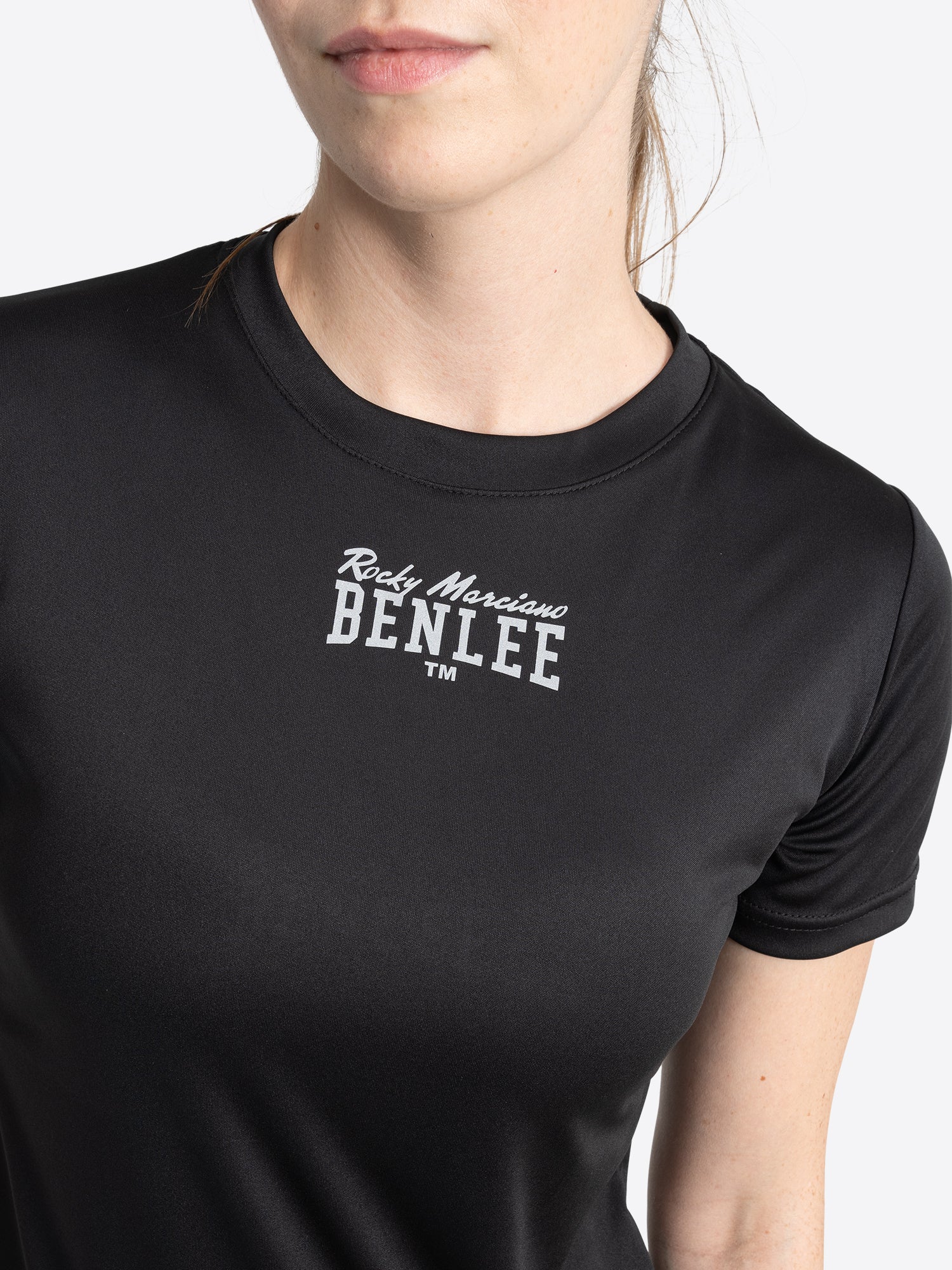 benlee-lindsay-damen-sportshirt-kurzarm-mit-reflekt-print image 5