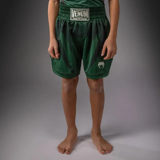venum-attack-kids-boxshorts-waldgr-n-off-white image 1