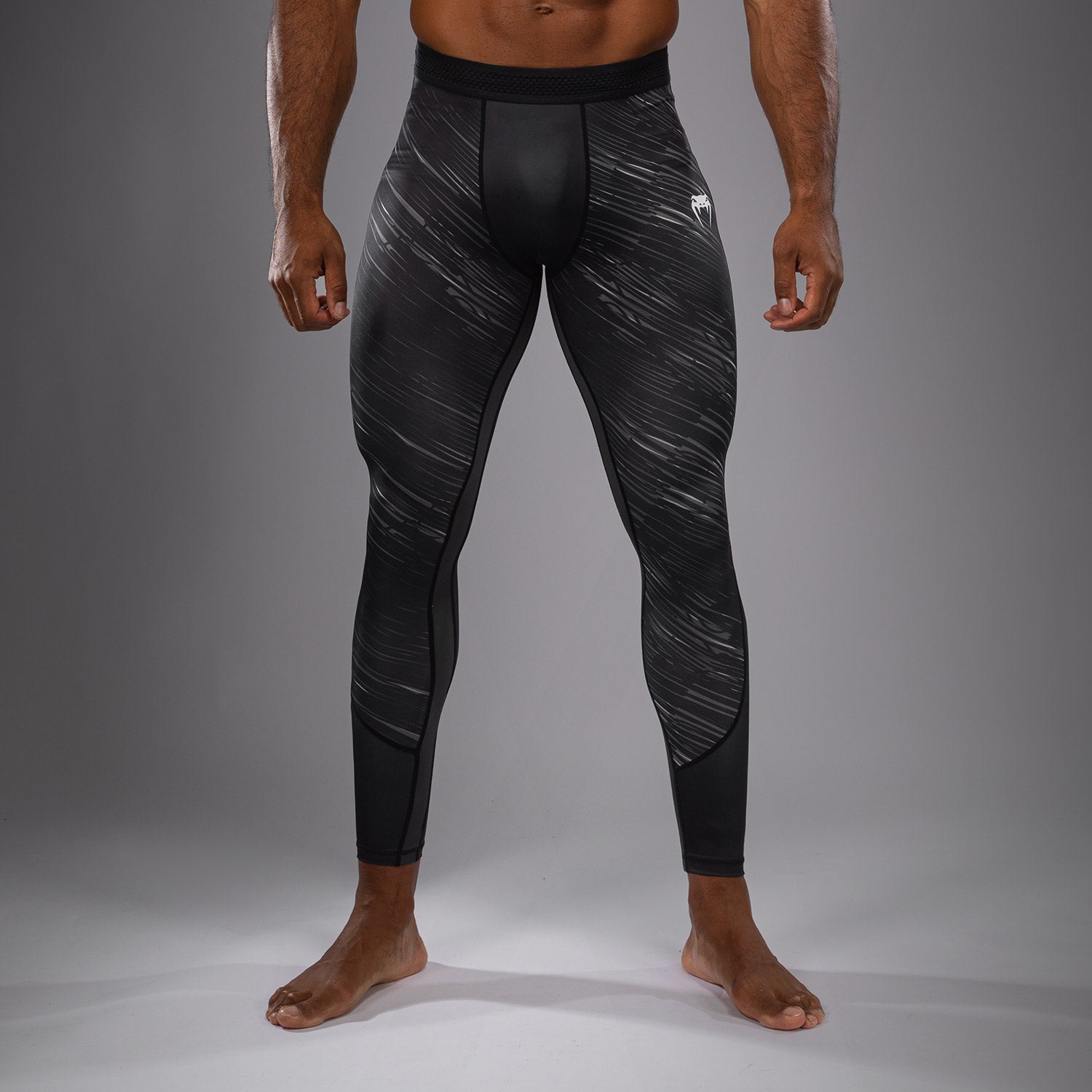 venum-rapid-spats-herren-schwarz-sturmgrau image 1