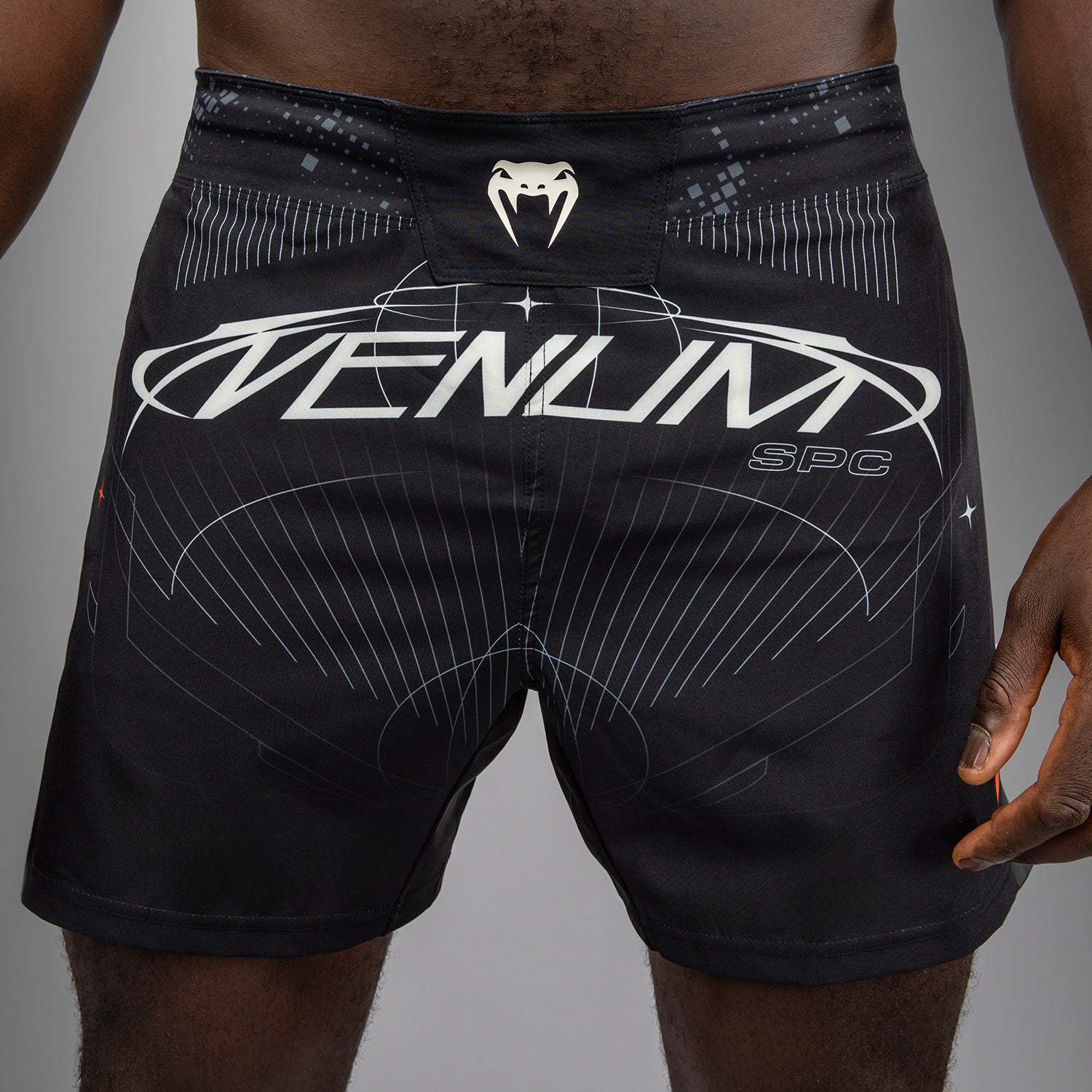 venum-eclipse-fight-shorts-herren-schwarz-ivory image 5