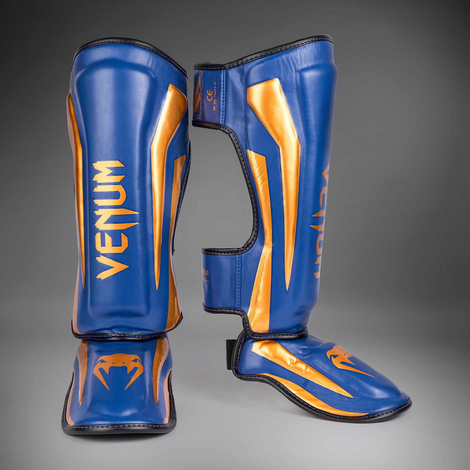 venum-elite-schienbeinschoner-royal-blau-spezialausgabe image 2