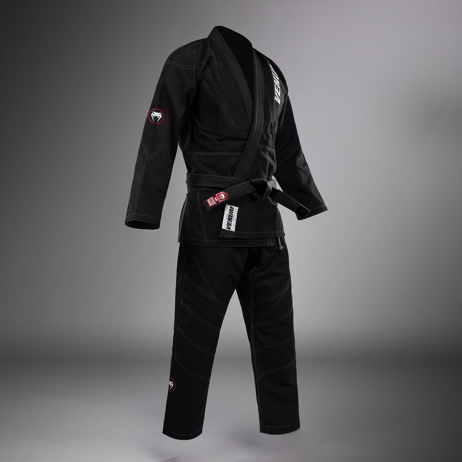 venum-elite-5-0-brazilian-jiu-jitsu-gi-450-gsm-schwarz image 3