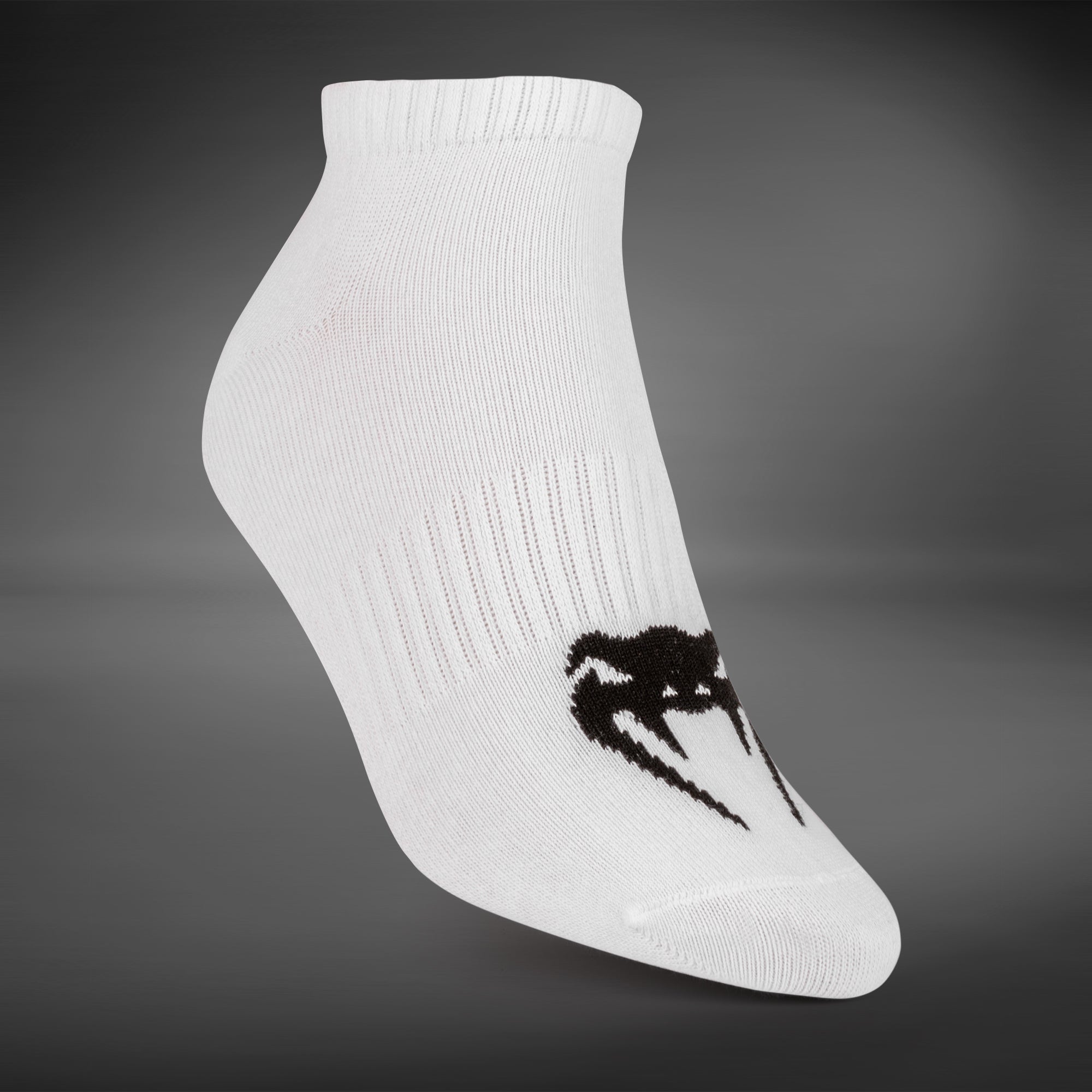 venum-classic-footlet-socke-3er-set-wei-schwarz image 2
