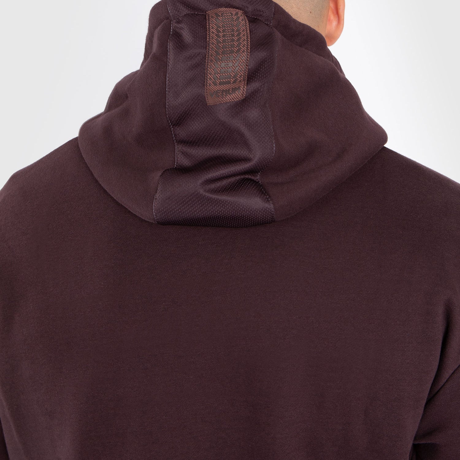 venum-silent-power-hoodie-herren-dunkelbraun image 6