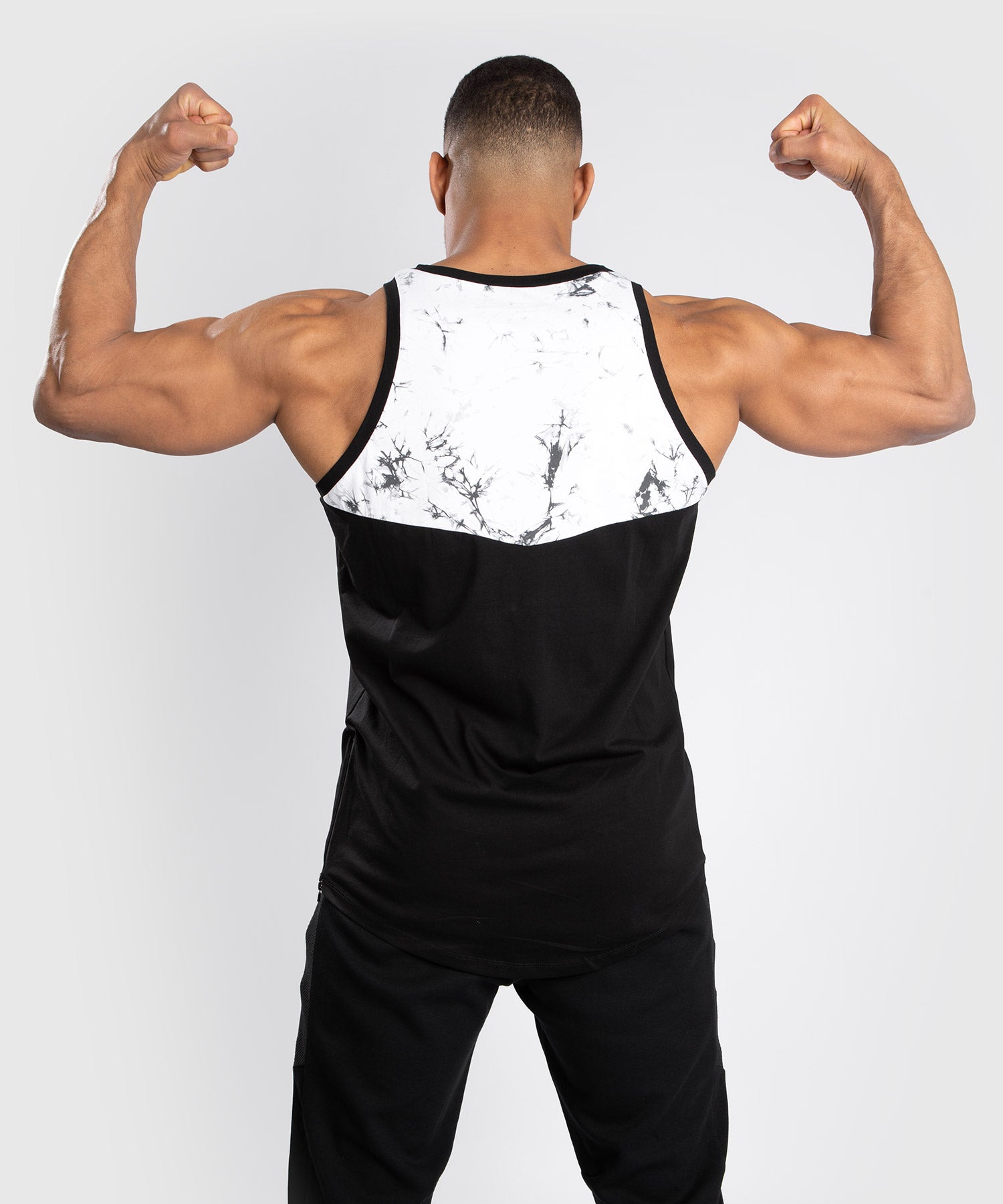 venum-laser-tank-top-schwarz-marmor image 2