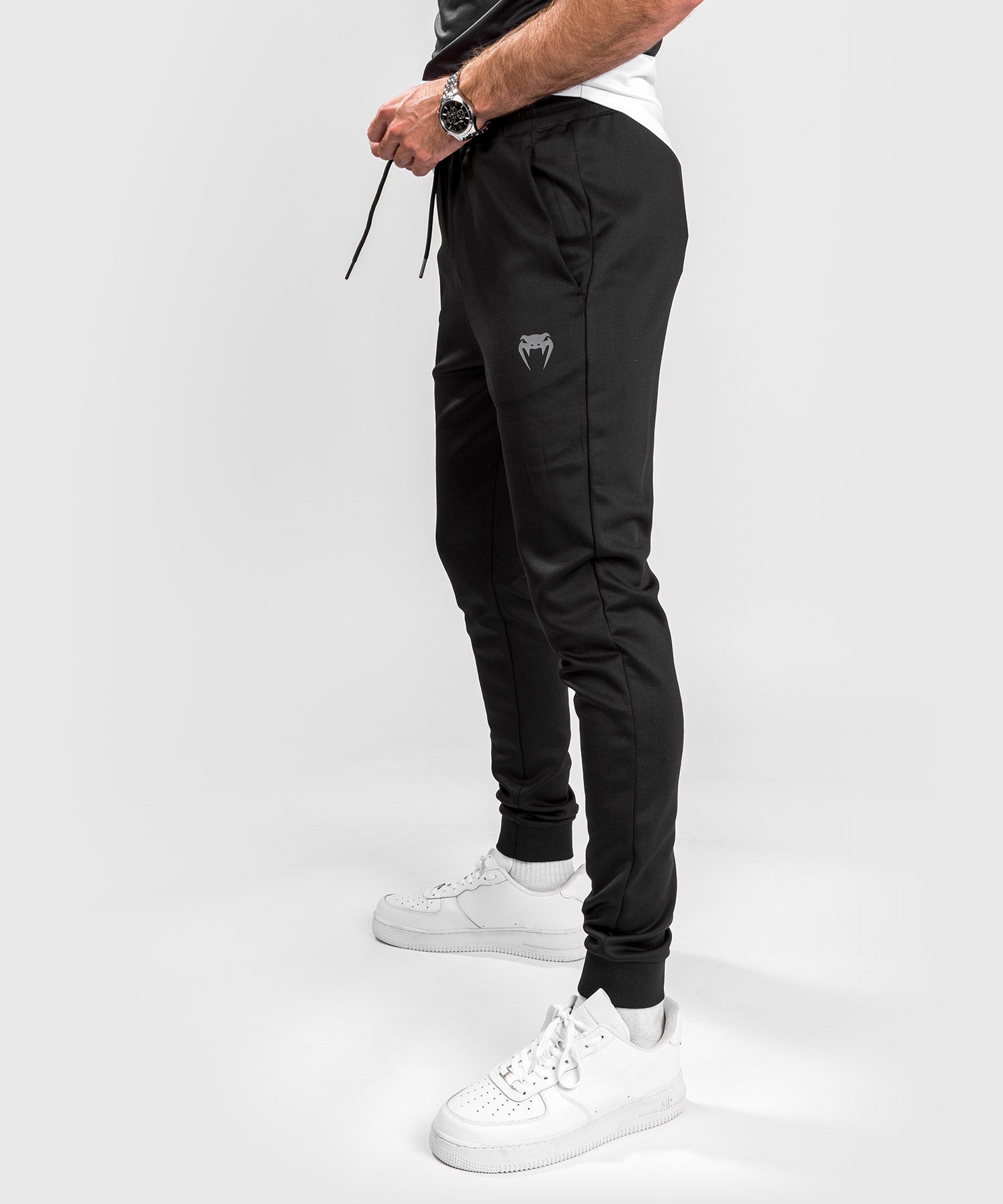 venum-club-evo-jogginghose-schwarz image 2