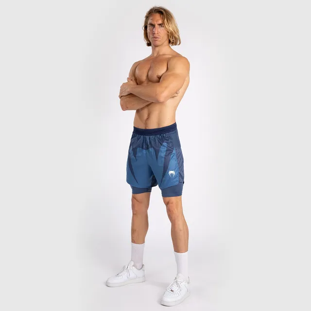 venum-attack-herren-fightshorts-marineblau image 1
