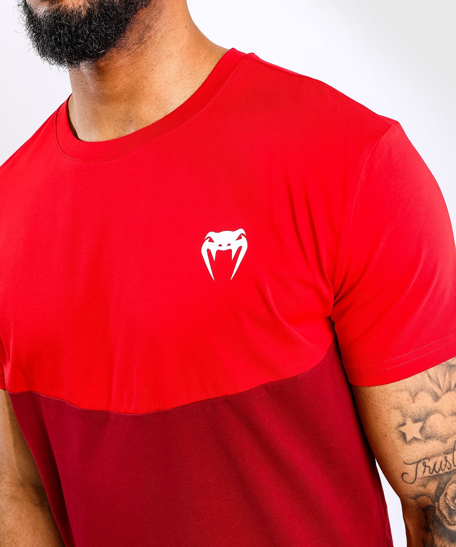 venum-laser-2-0-t-shirt-herren-rot image 6