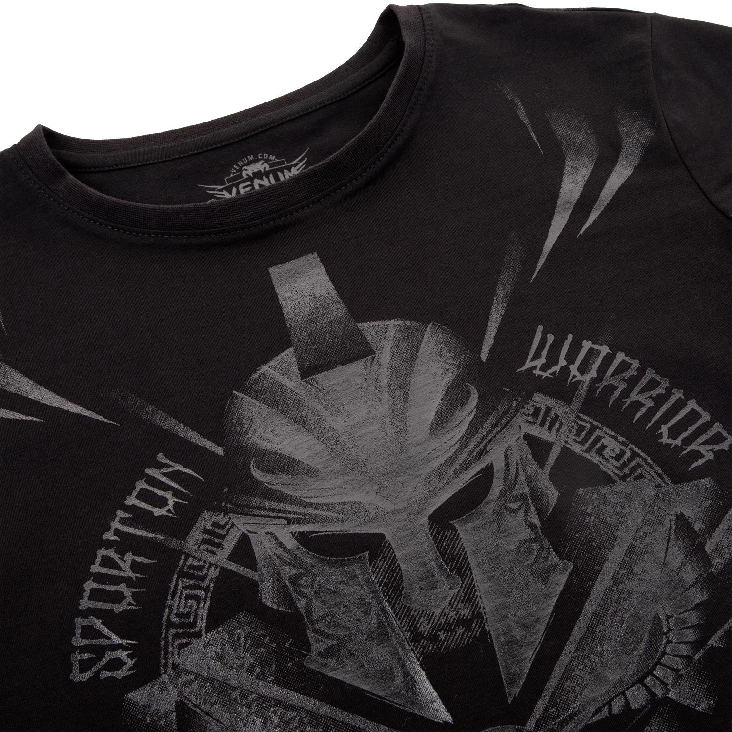 venum-gladiator-kids-t-shirt-kinder-schwarz-schwarz image 4