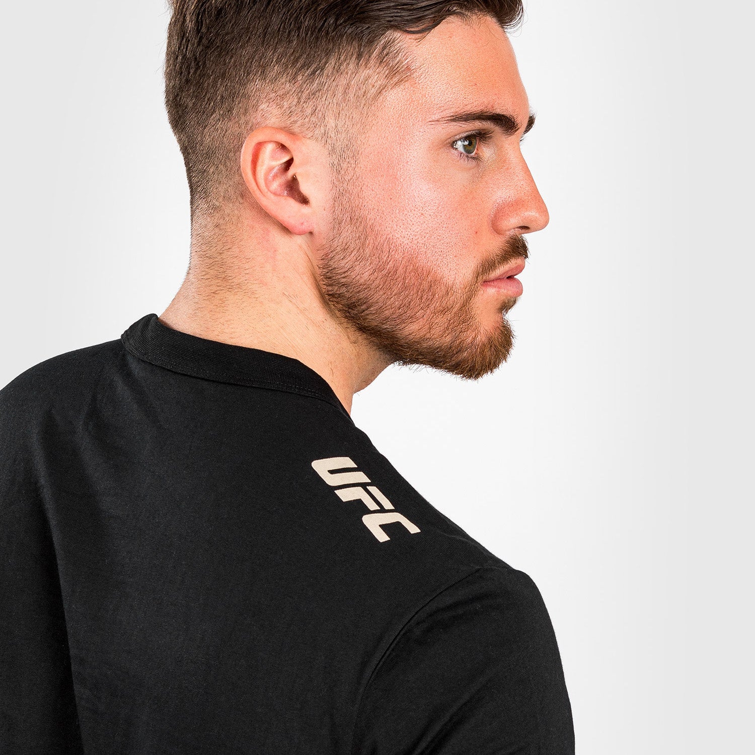 ufc-adrenaline-by-venum-fight-week-t-shirt-herren-schwarz image 6