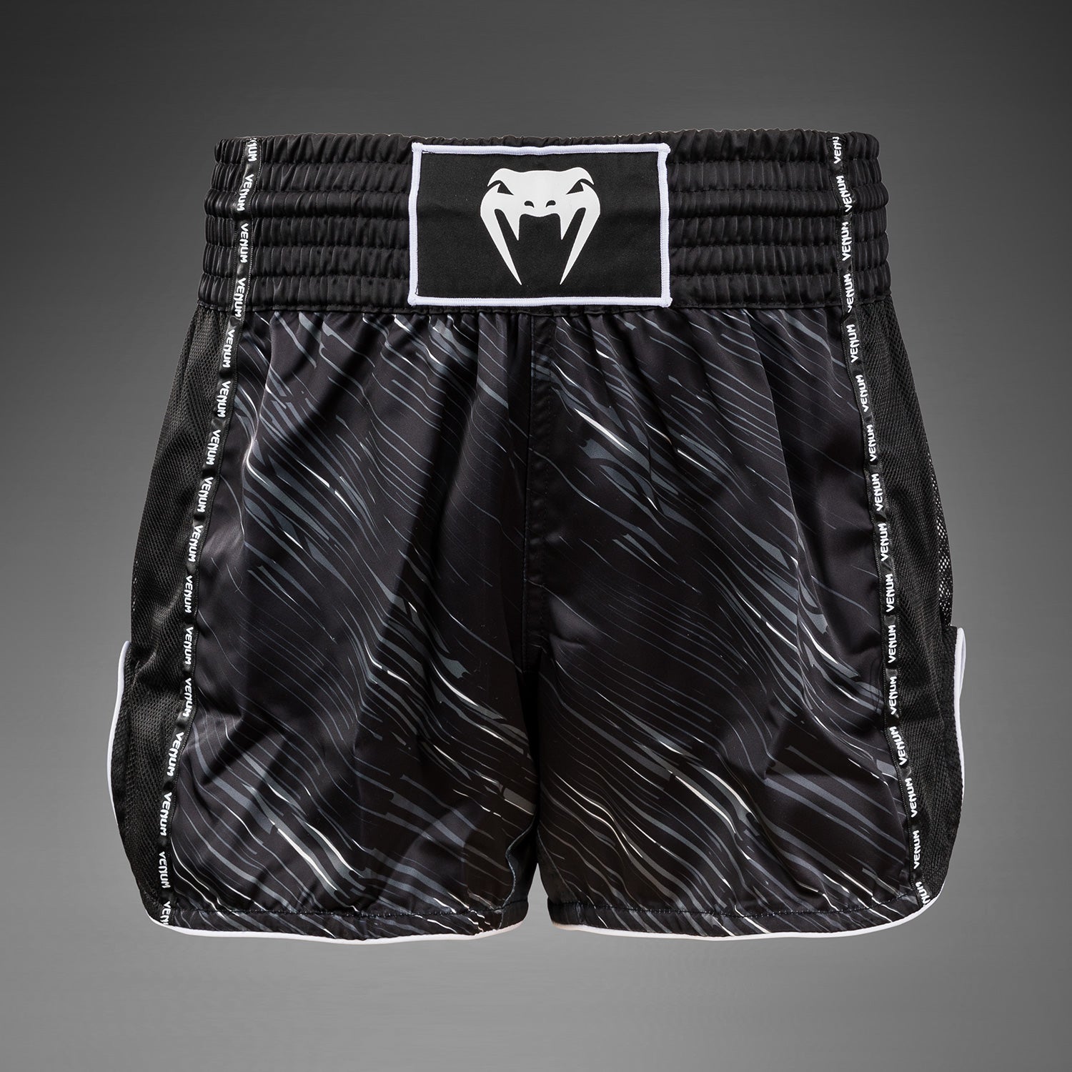 venum-rapid-muay-thai-shorts-schwarz-tarnung image 1