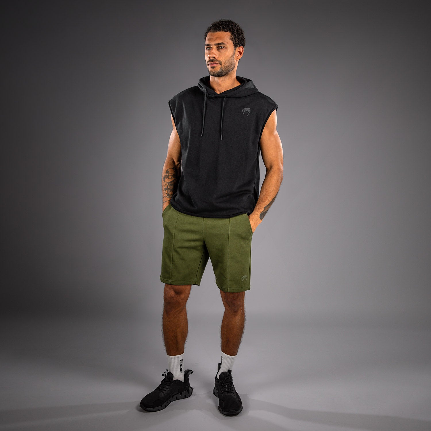 venum-divide-rmelloser-kapuzenpullover-schwarz-f-r-herren image 6