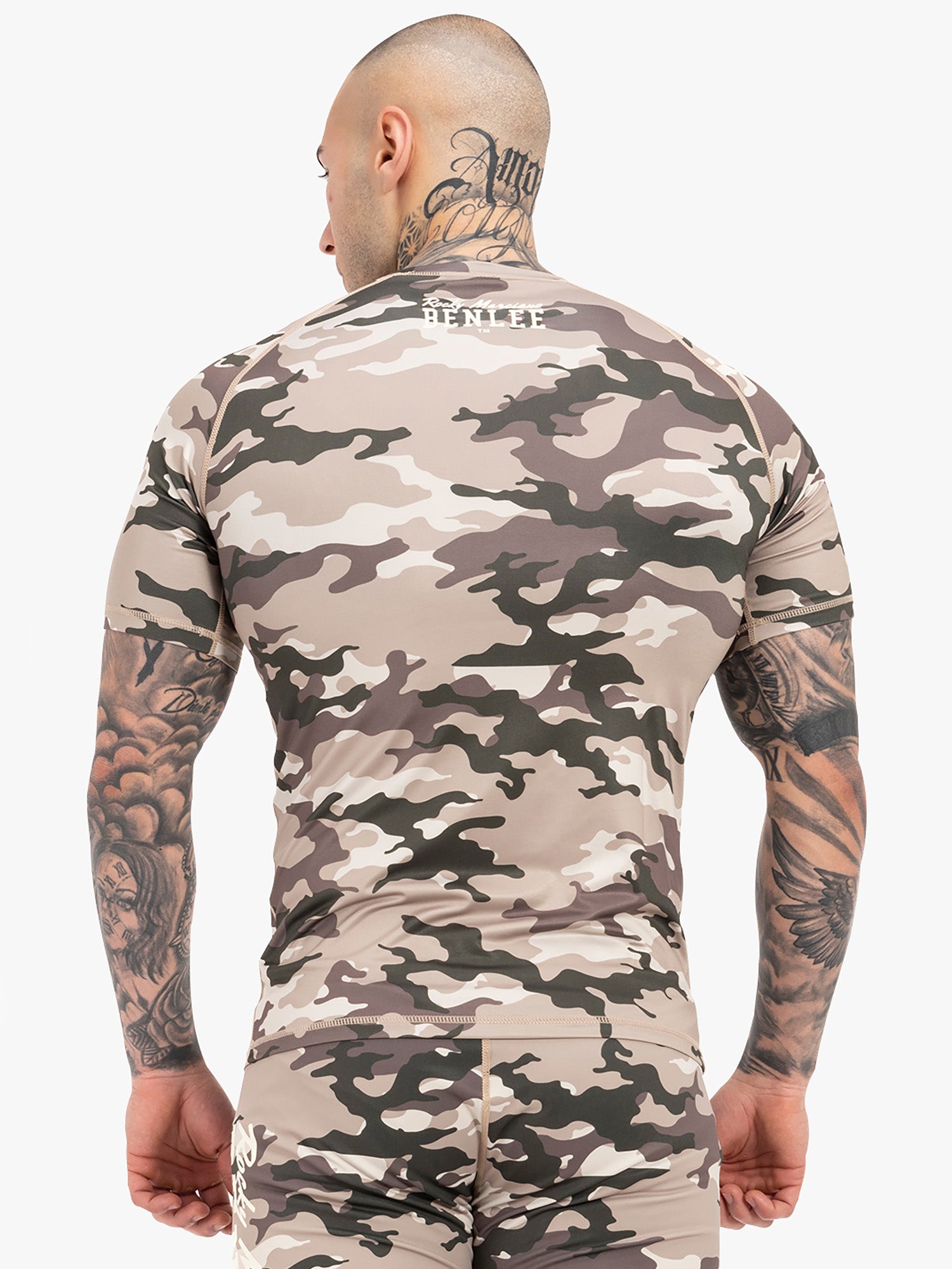 benlee-littos-funktionsshirt-herren-kurzarm-trainingsshirt-military-look image 3