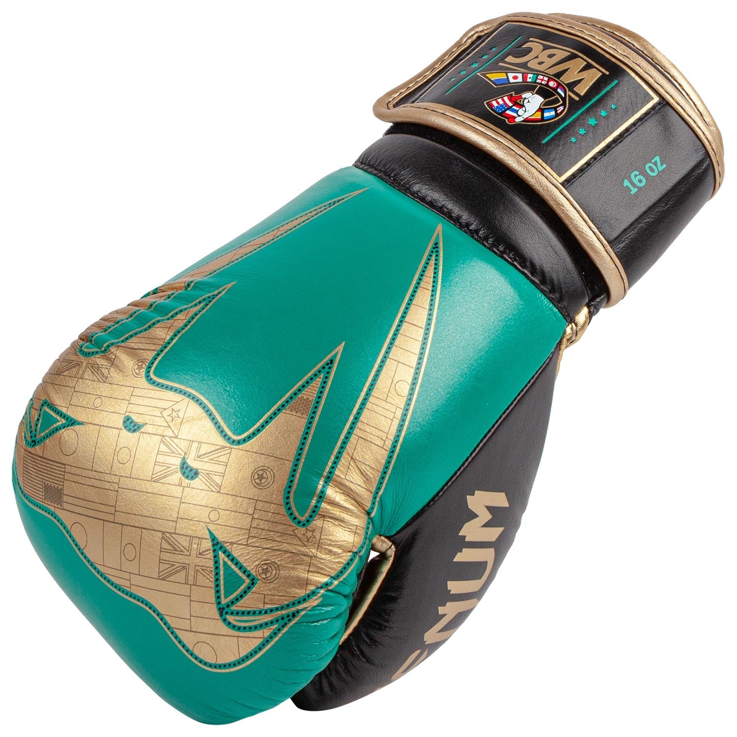 venum-giant-2-0-professionelle-boxhandschuhe-wbc-limitierte-auflage-klett-metall image 8