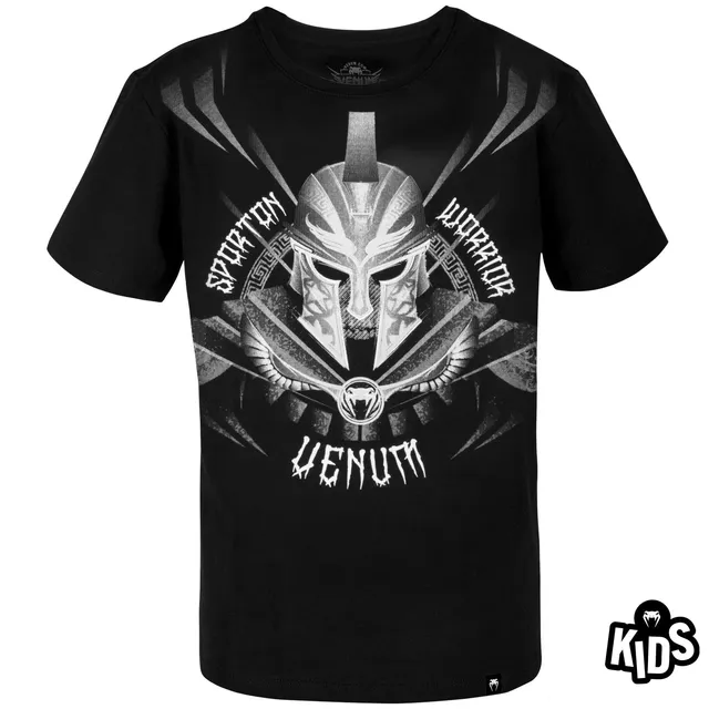 venum-gladiator-kids-t-shirt-schwarz-wei image 1