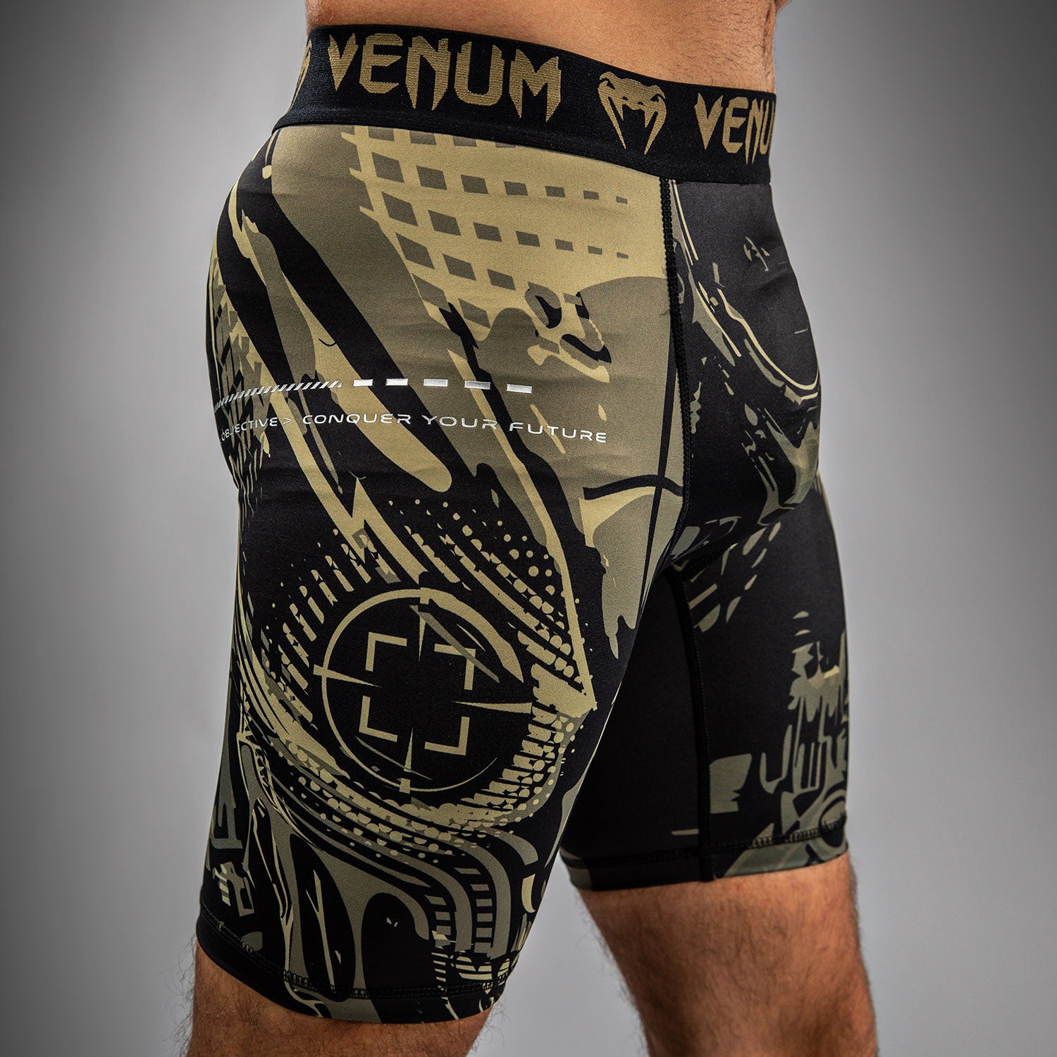venum-invader-vale-tudo-shorts-schwarz-sand image 4